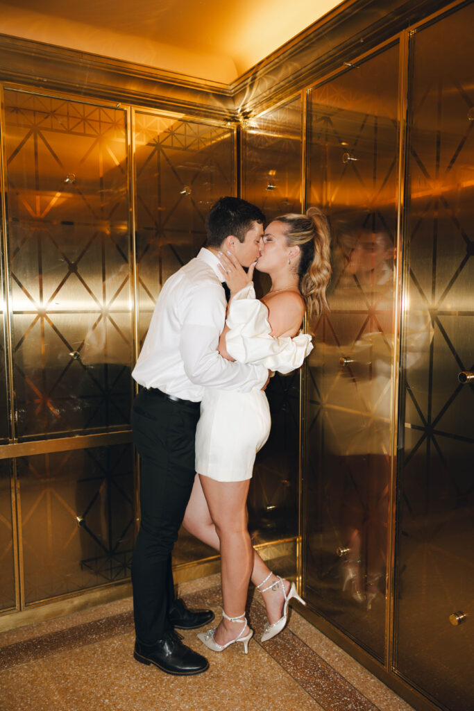 Pennsylvania capitol building engagement photos