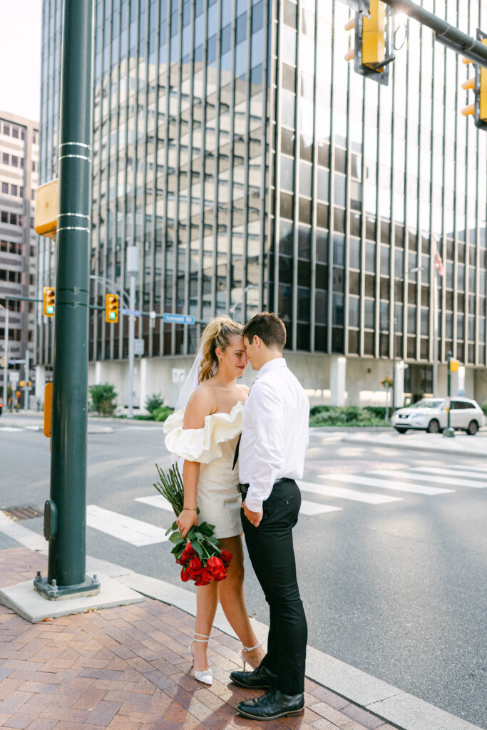 Light and airy wedding photographer