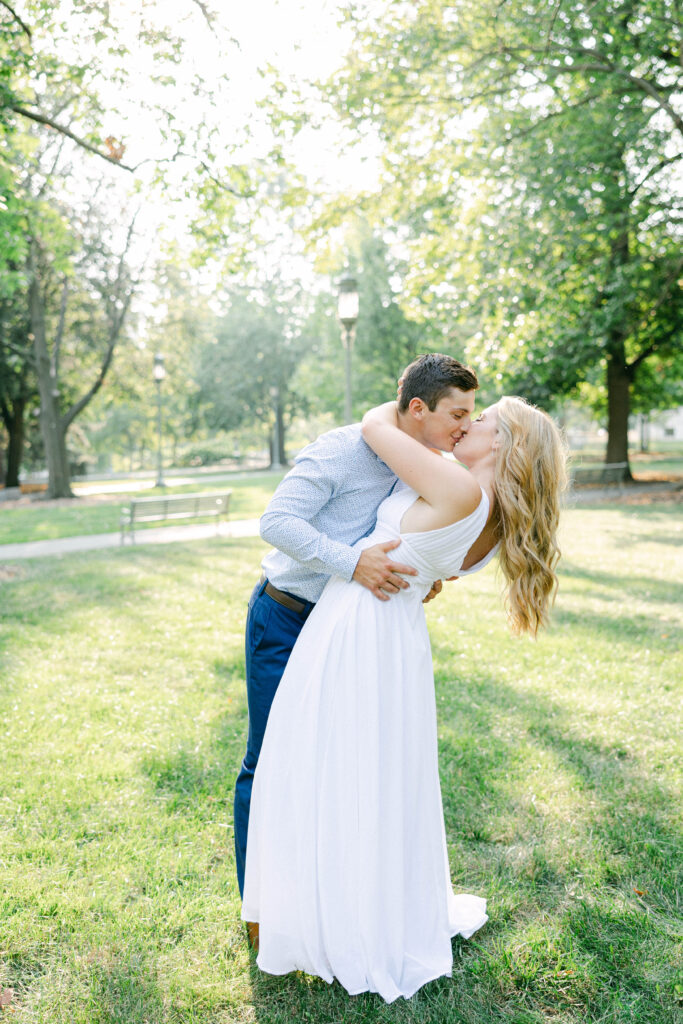 Light and airy wedding photographer