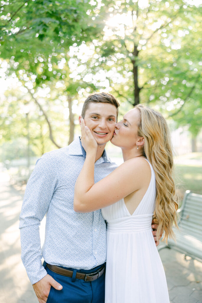 Engagement session in Harrisburg Pennsylvania