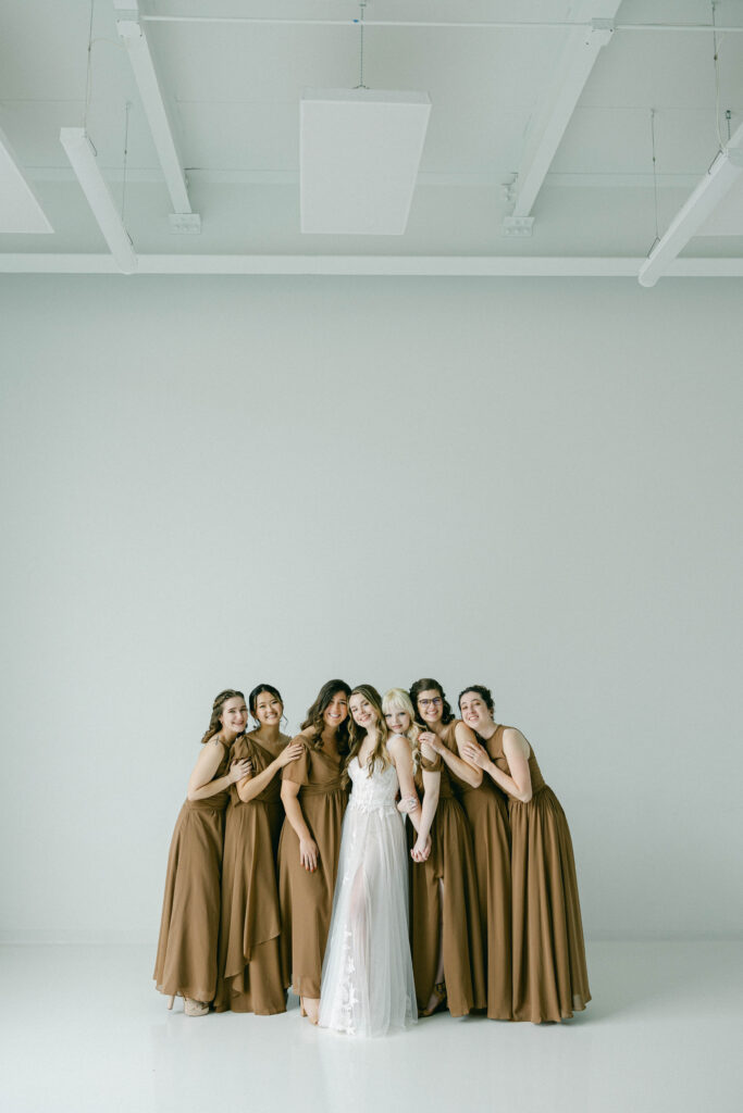 bridesmaids portraits