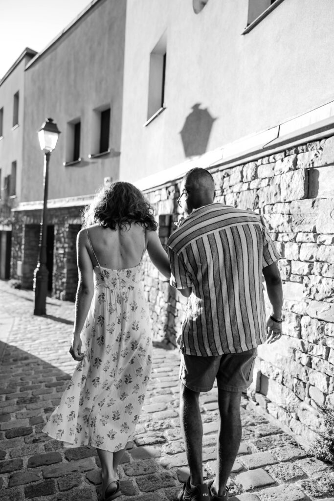 Engagement session in Paris