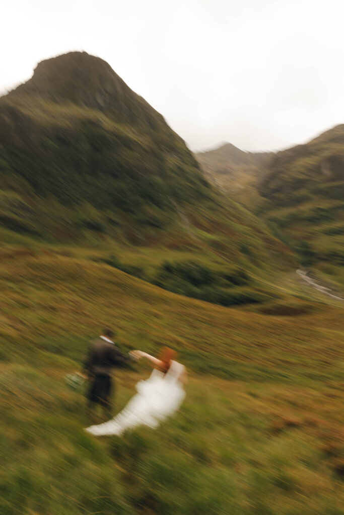 documentary elopement photography