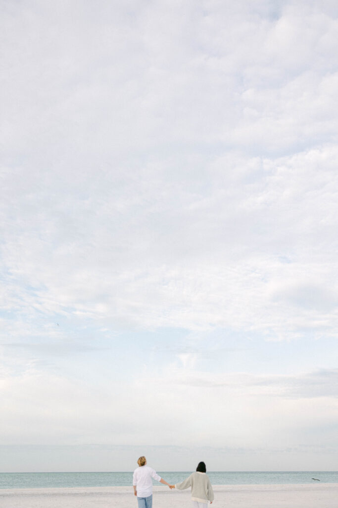 minimalistic beach couples photoshoot