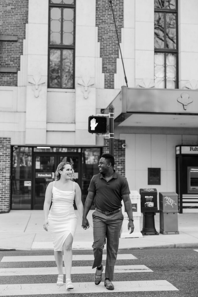 downtown couple photos inspiration