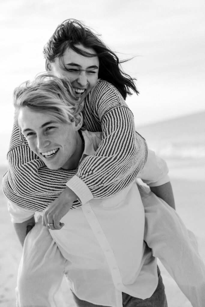 beach photoshoot