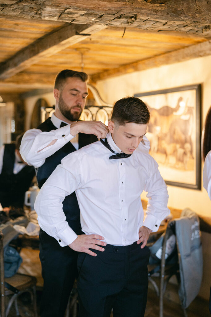 wedding getting ready photos