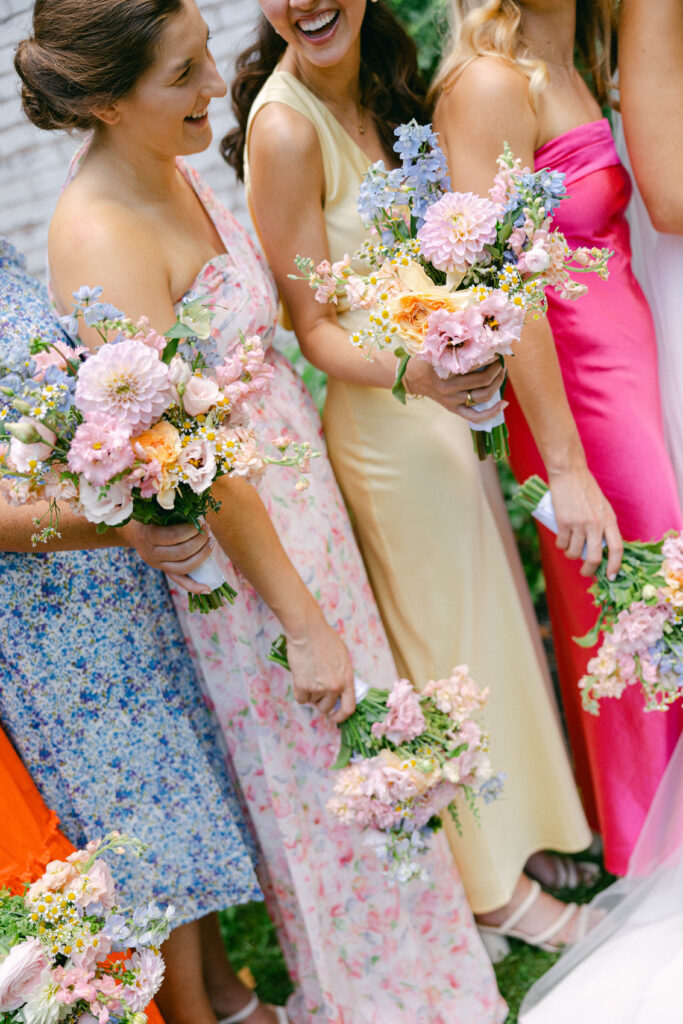 wedding party portraits