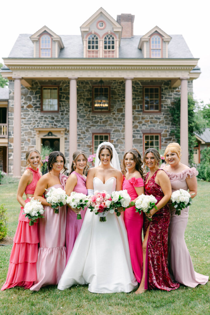 bridesmaids portraits