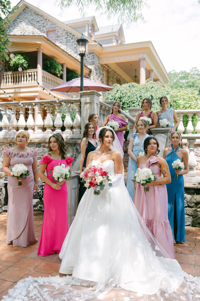 bridesmaids portraits