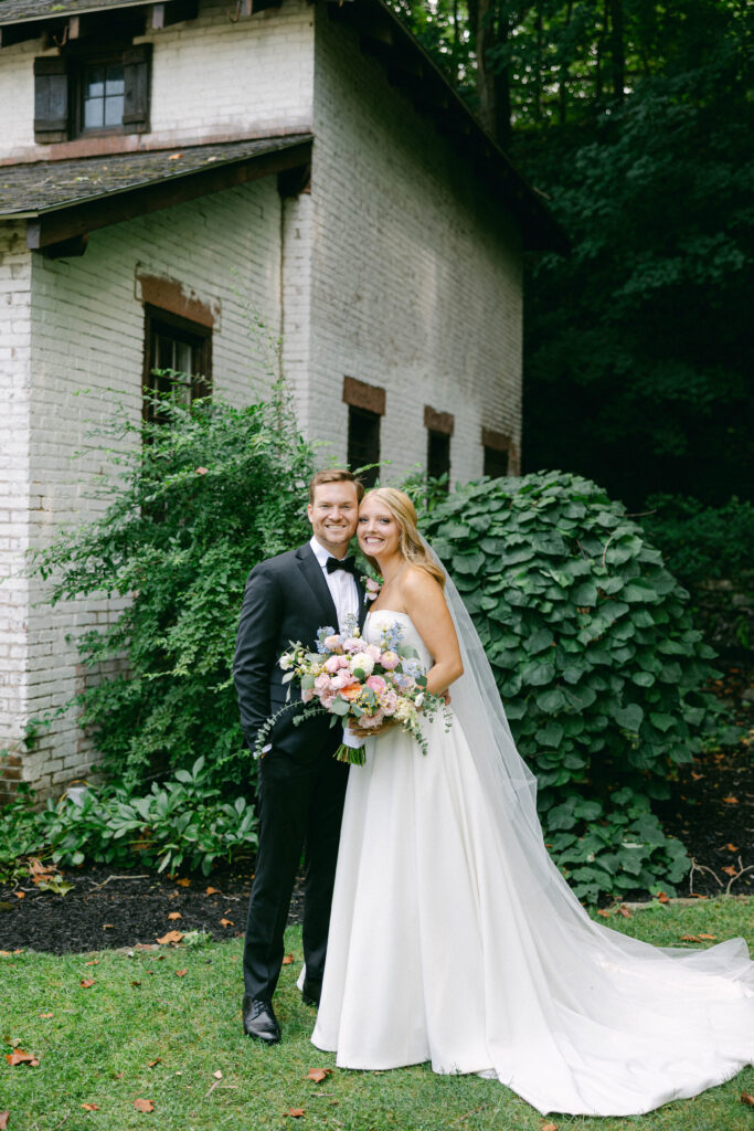 wedding couple portraits