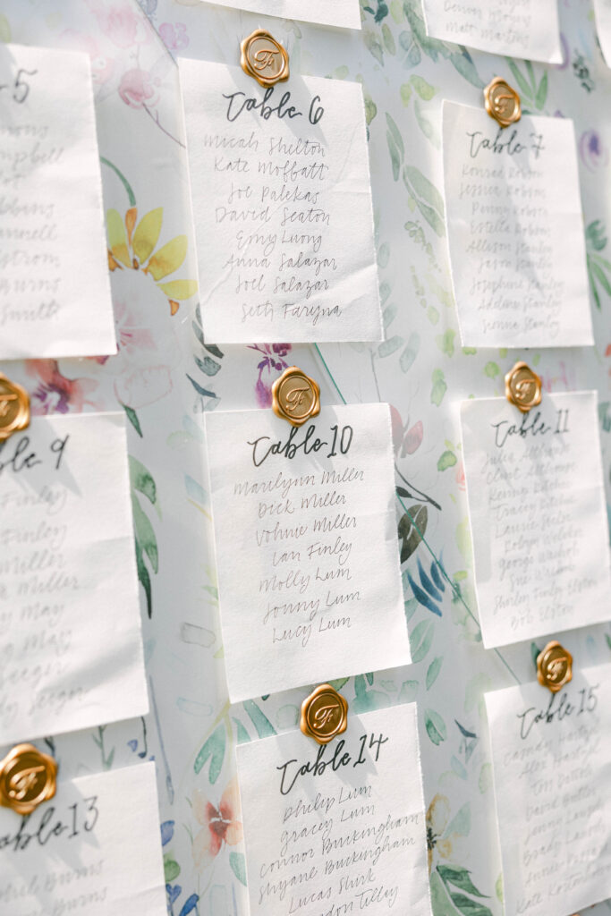 creative wedding detail photos