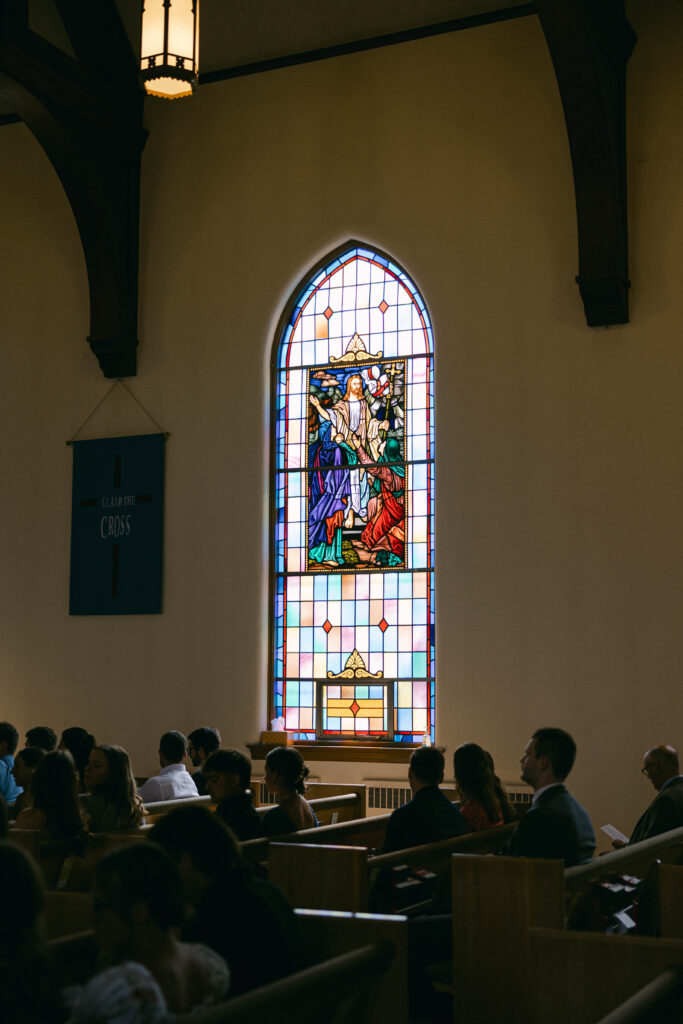 traditional church ceremony