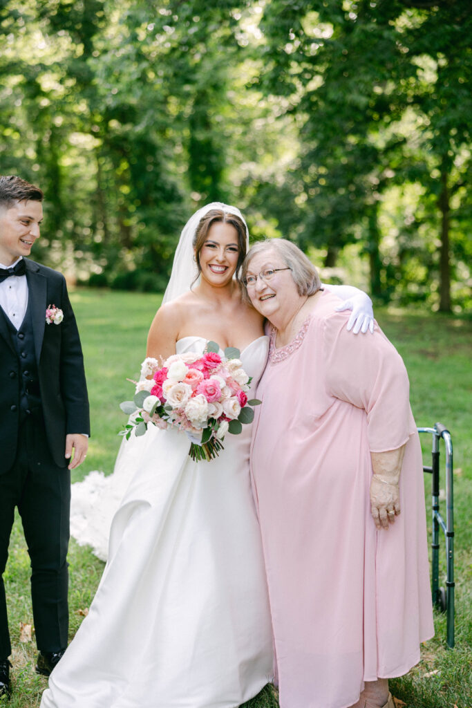 wedding party portraits