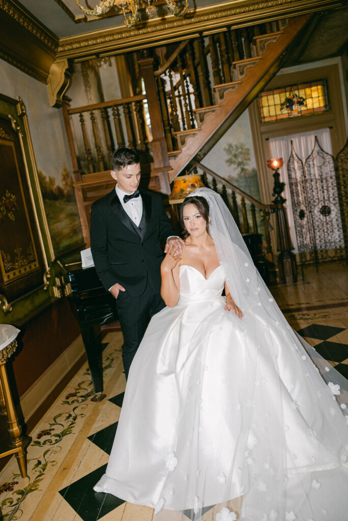 wedding couple portraits