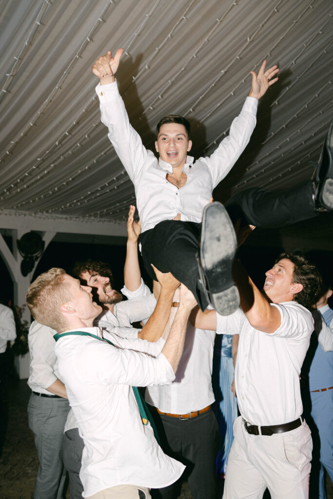 direct flash party photos