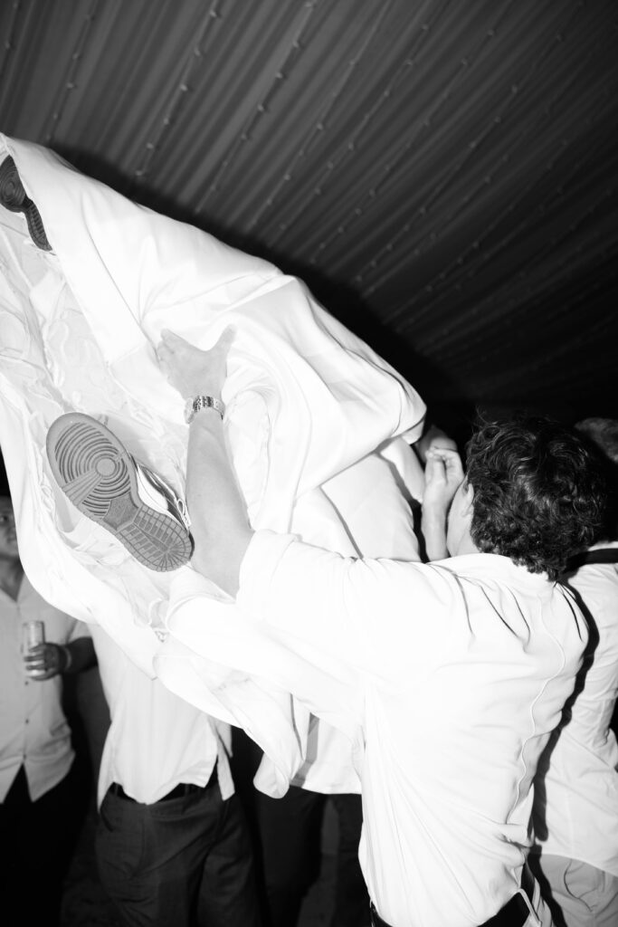 direct flash party photos