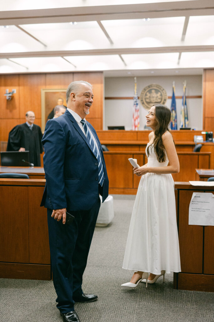 courthouse wedding