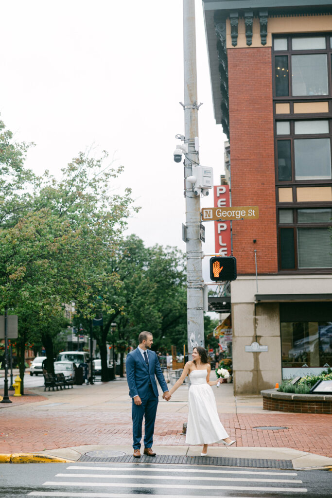 city elopement photos