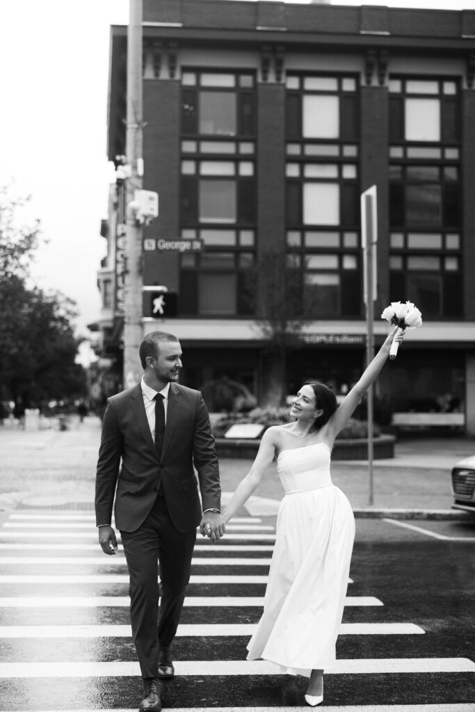 city elopement photos