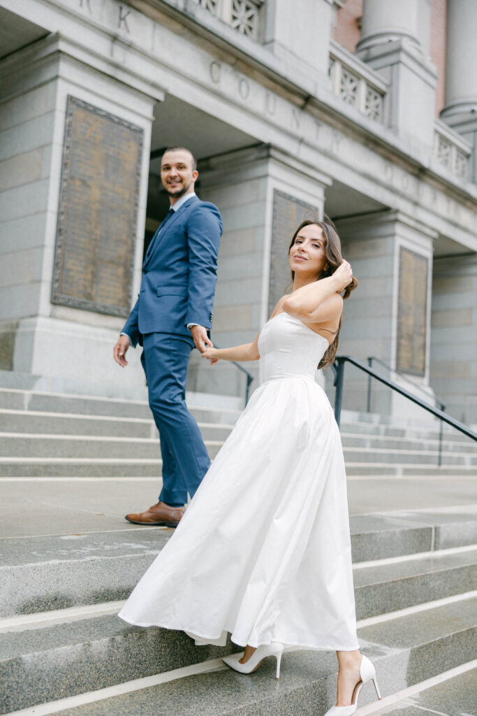 city elopement photos