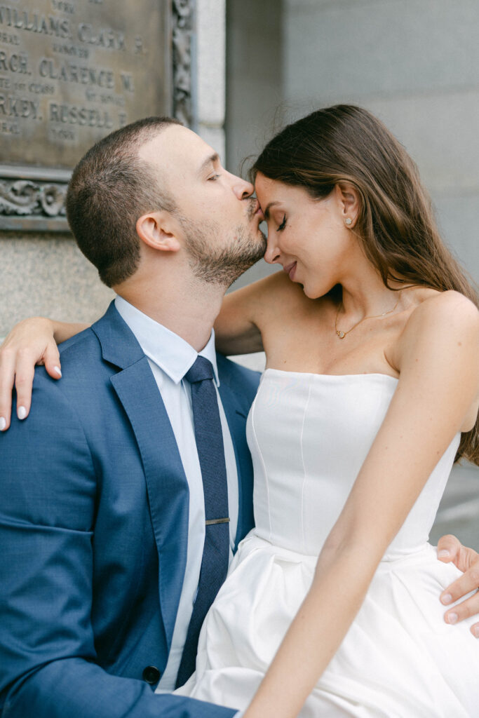 city elopement photos