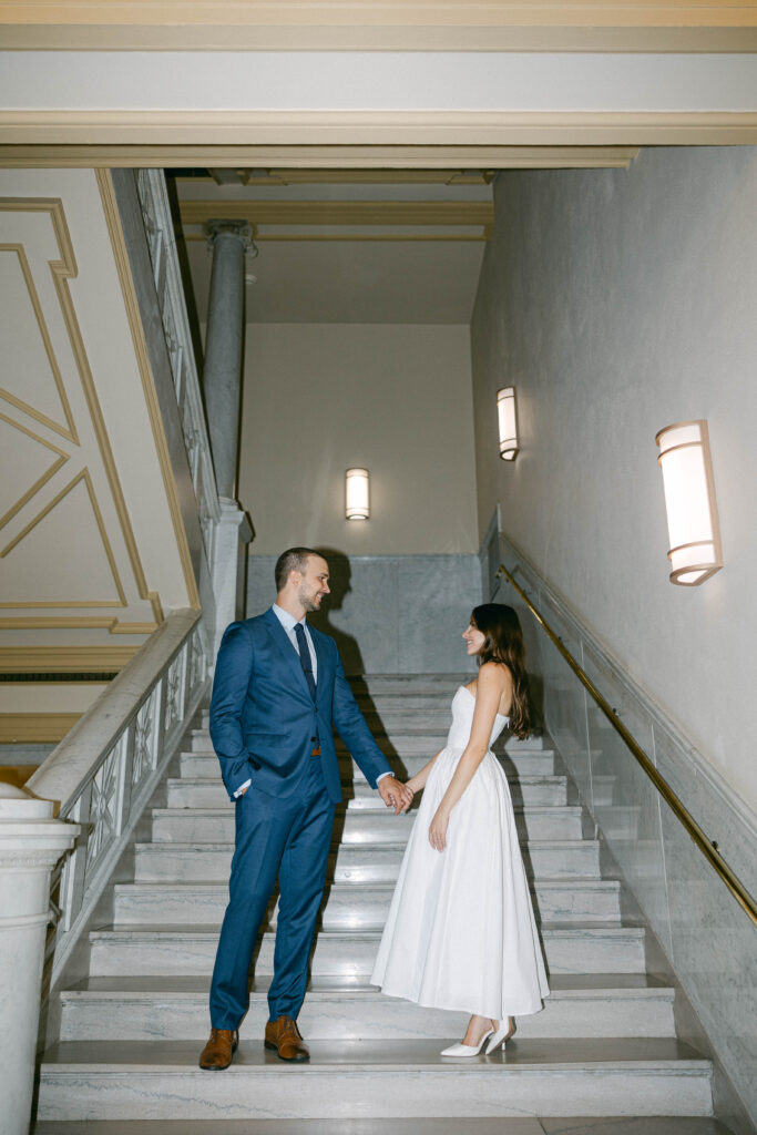 city elopement photos