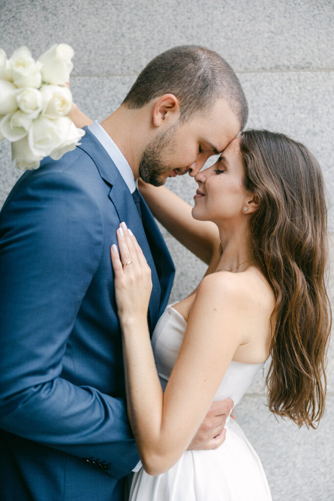 city elopement photos