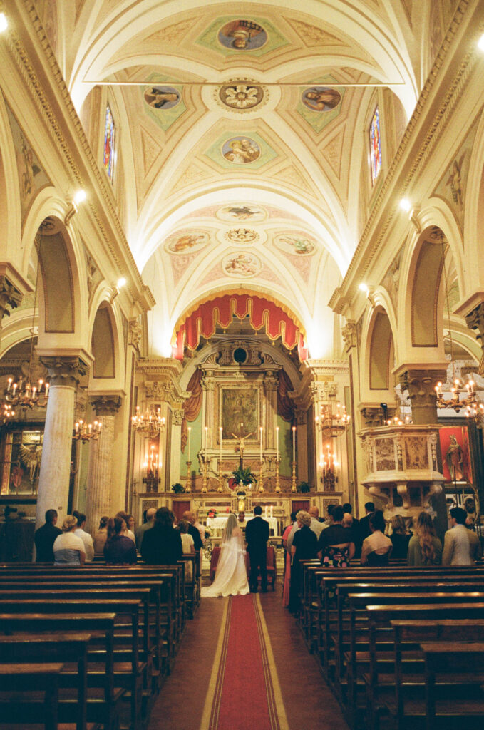 catholic wedding ceremony