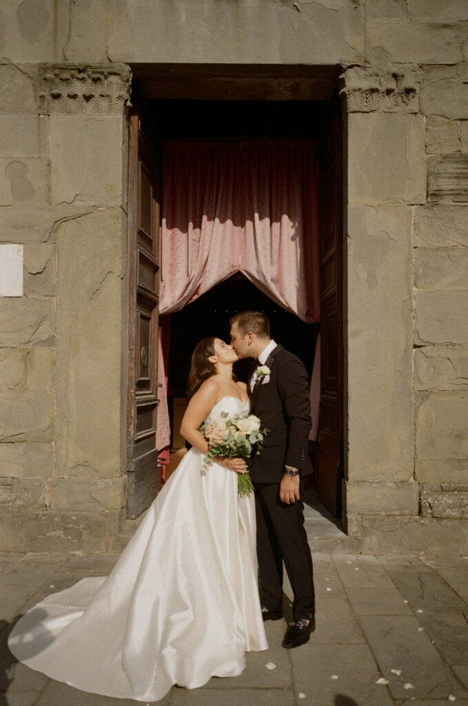 Italian catholic wedding ceremony