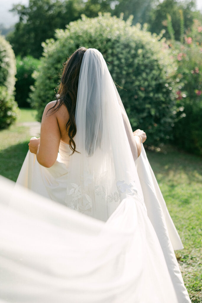 bride and groom portraits Italy