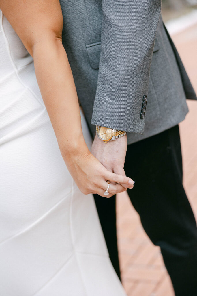 university of Delaware engagement session