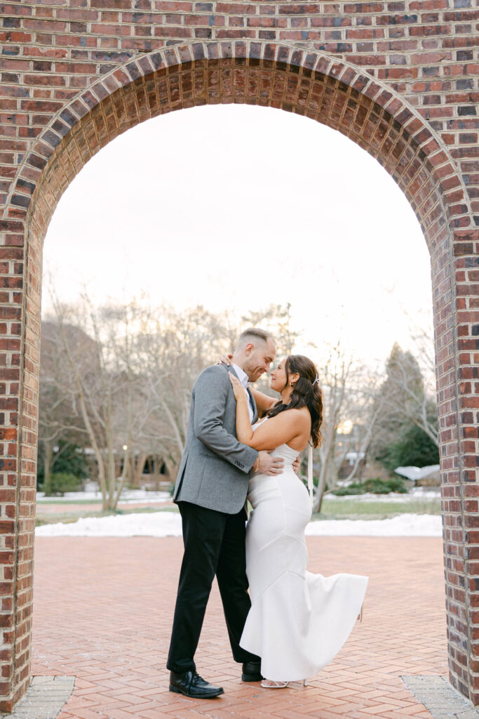 light and airy engagement photographer