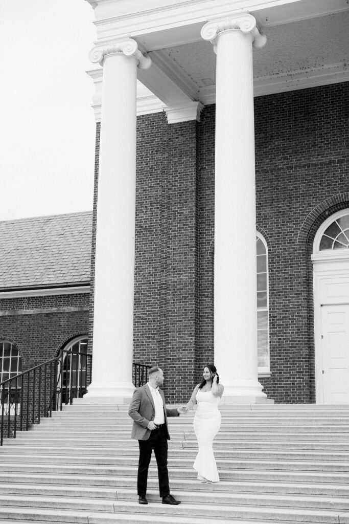 university of Delaware engagement session