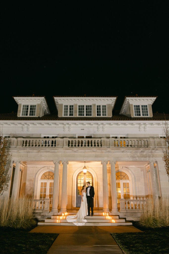 kings mansion wedding