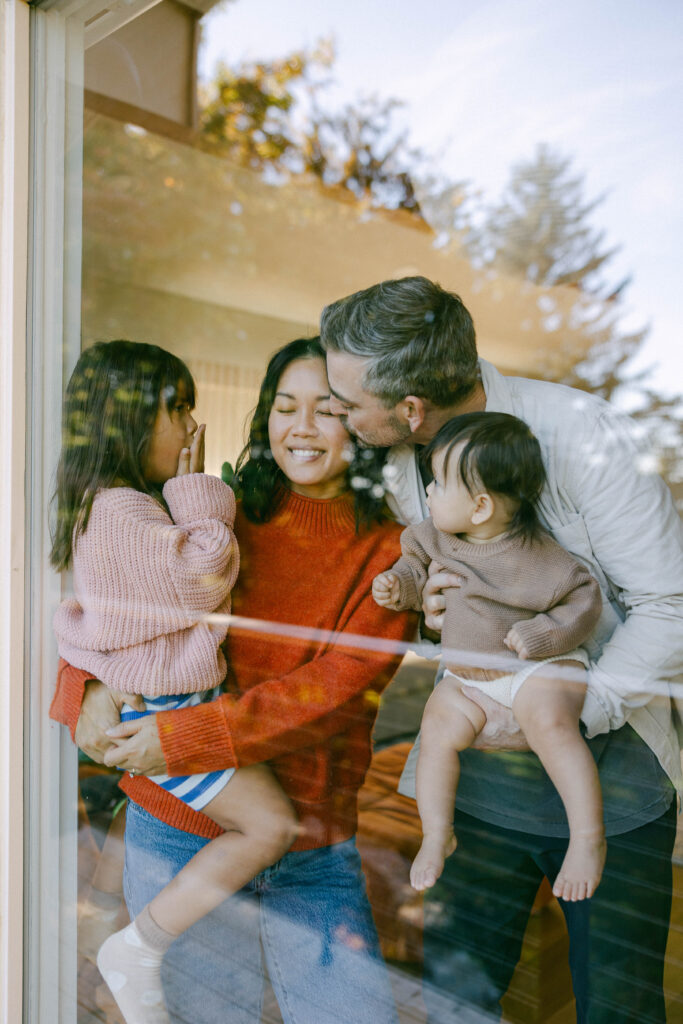 funky family photoshoot