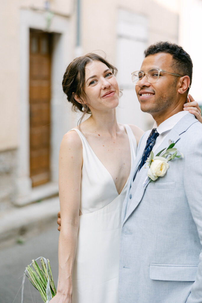 france destination wedding shot on film