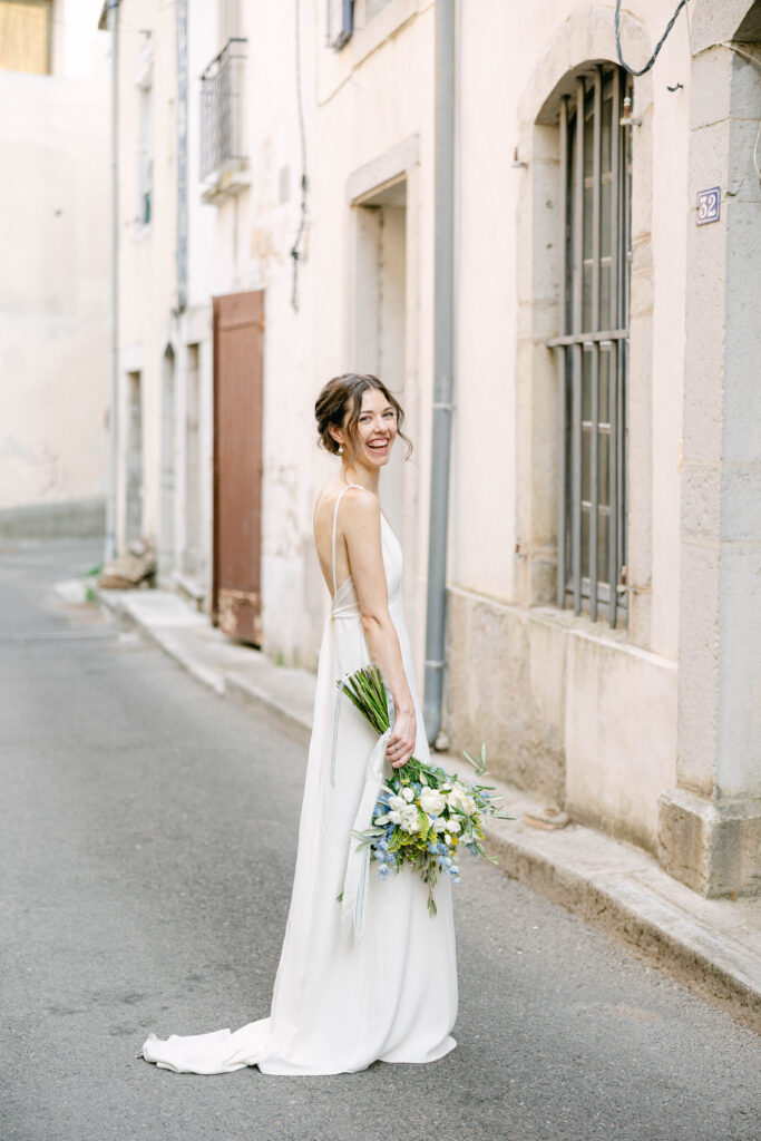 france destination wedding shot on film