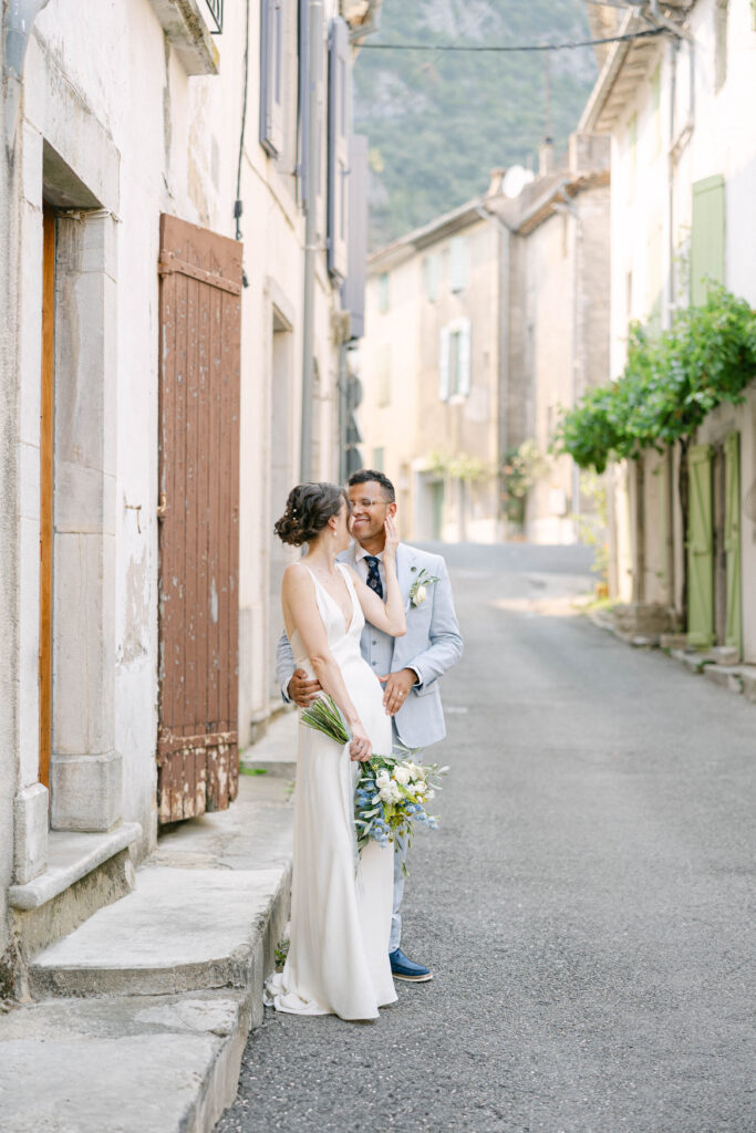 france destination wedding shot on film