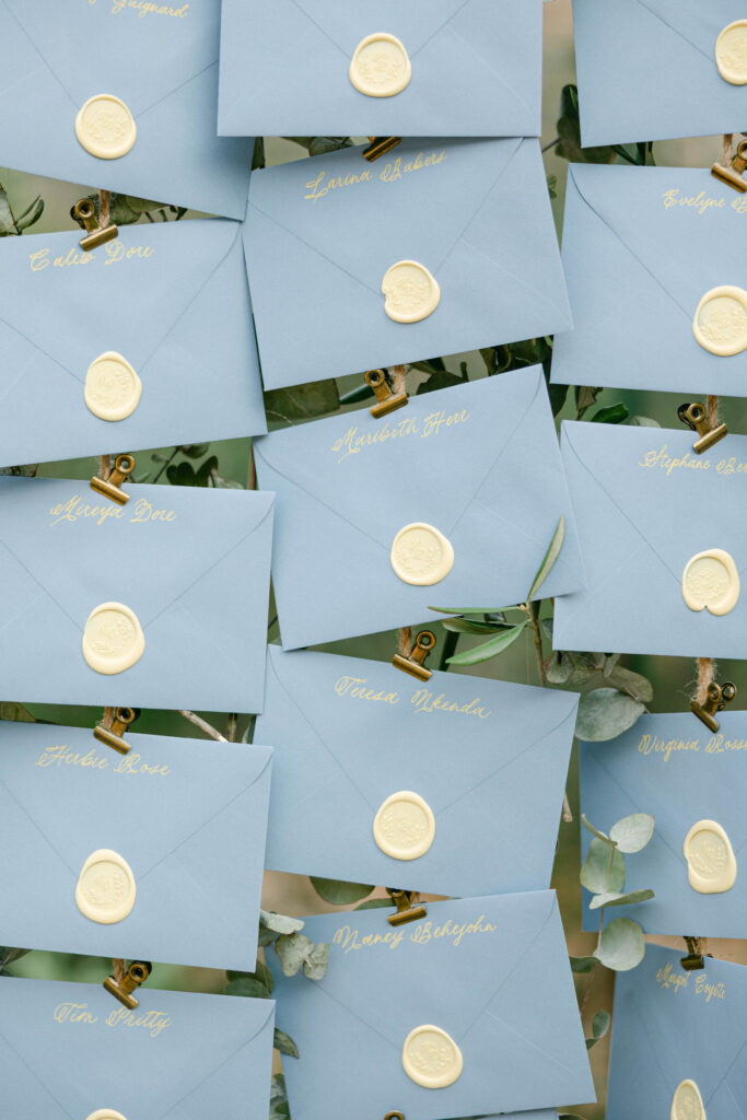 luxury destination wedding in france