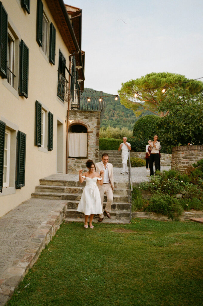 film wedding photos