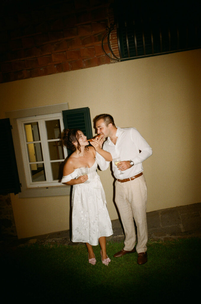 film wedding photos