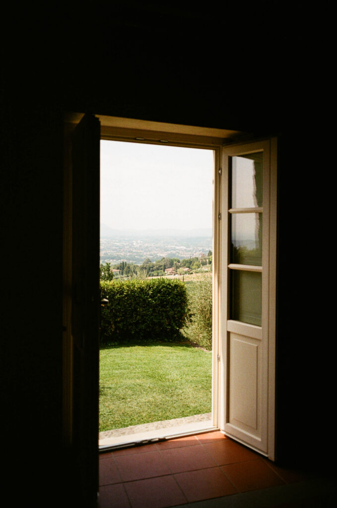 film wedding photos