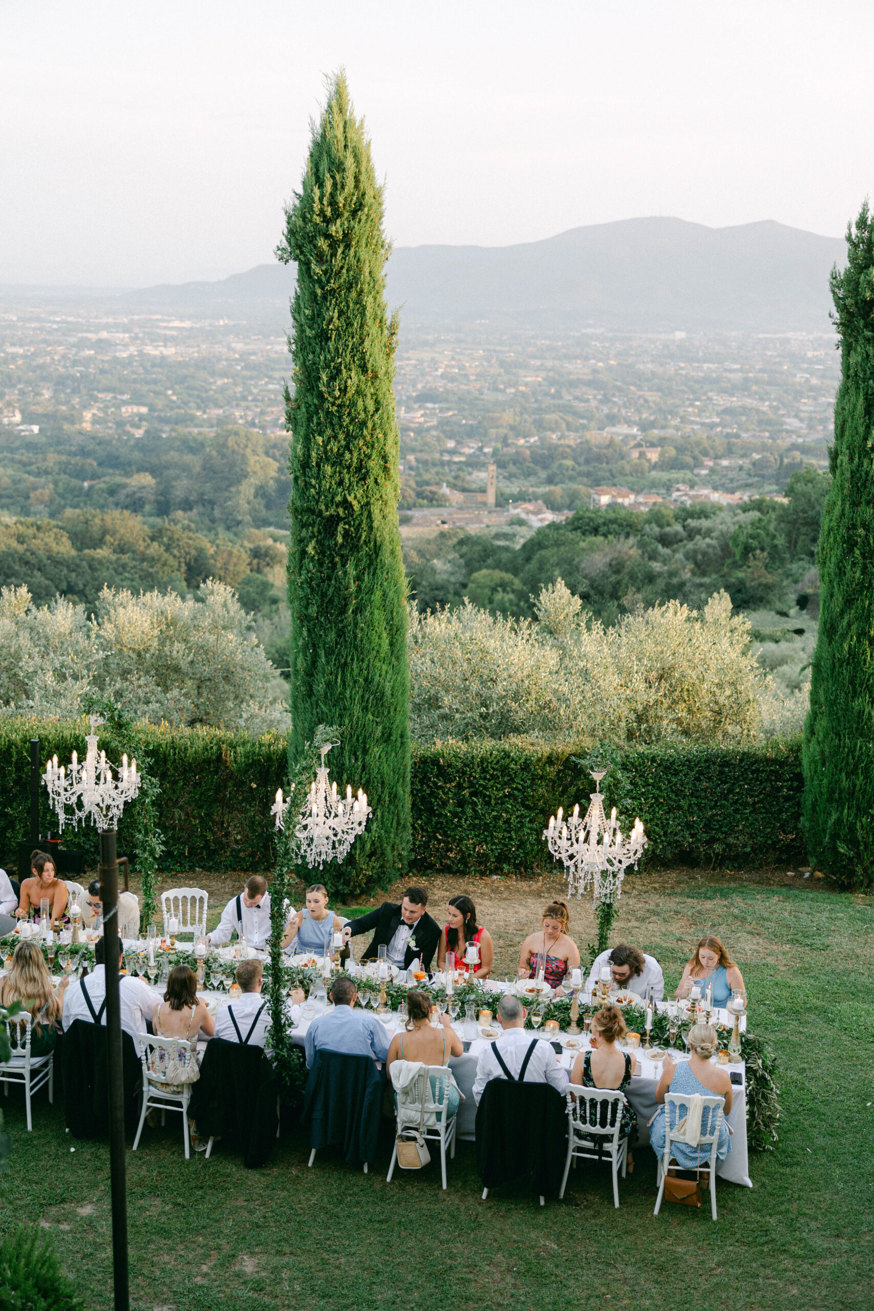 luxury destination wedding in tuscany italy
